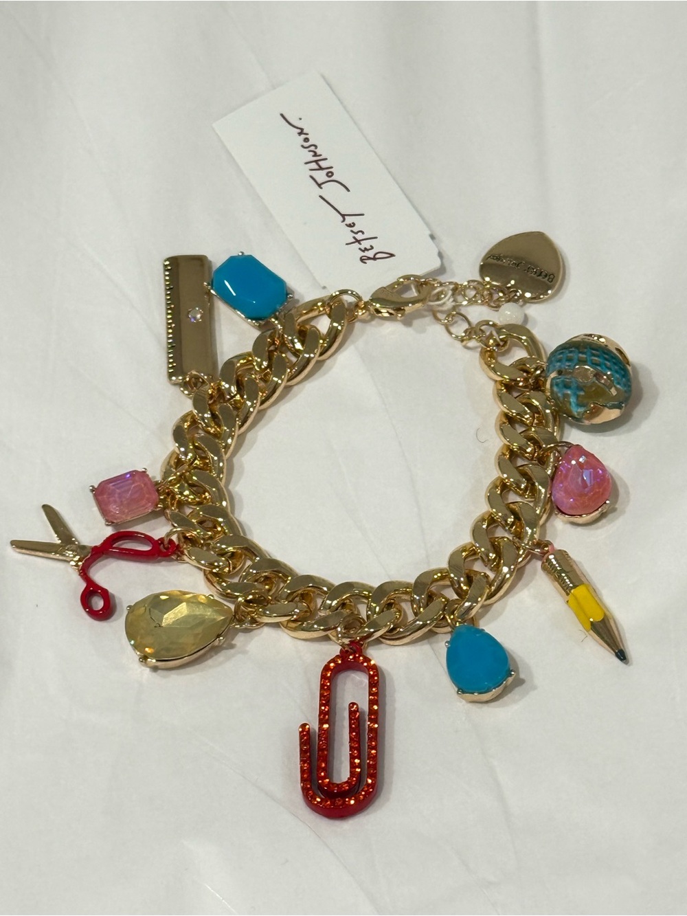 Betsey Johnson Teacher Bracelet